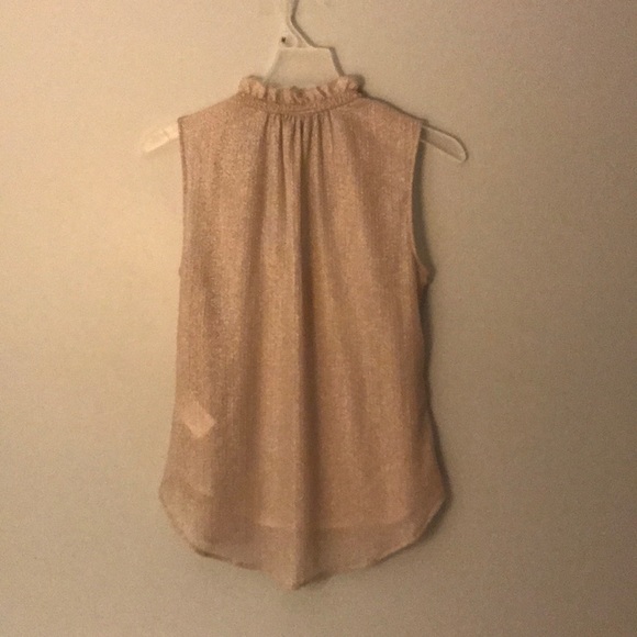 H&M Sleeveless Taupe Top - Picture 6 of 6